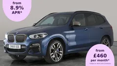 Used 2020 BMW X3 M Sport SUV | £25,115 (Super price)