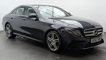 Used Mercedes E220 AMG Line Premium Plus 194 HP (142 kW) 2019 Sedan