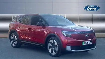 Red Used 2025 Ford Explorer Premium SUV | £30,000 (Fair price)