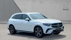 Manufaktur opalite white bright Used 2024 Mercedes GLC300 AMG Line Premium SUV | £44,832 (Fair price)