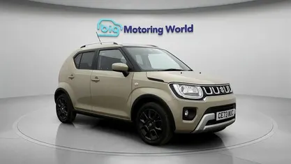 Used Suzuki Ignis SZ-T 83 HP (61 kW) 2023 Brown SUV