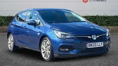 Blue Used 2020 Vauxhall Astra SRi Hatchback | £9,088 (Fair price)