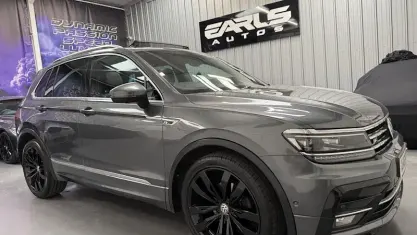 Used VW Tiguan R-line 150 HP (110 kW) 2020 Grey SUV