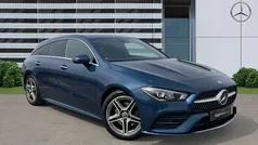Blue Used 2022 Mercedes CLA200 AMG Line Premium Estate | £22,143 (Fair price)