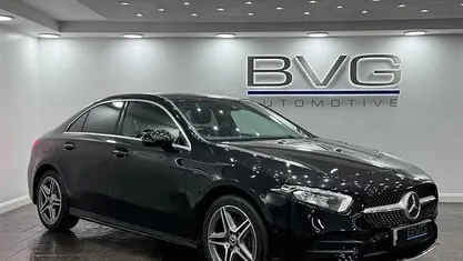 Used Mercedes A250 AMG line 218 HP (160 kW) 2020 Sedan