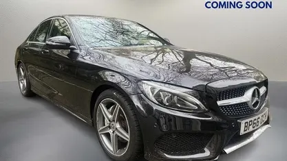 Used Mercedes C220 AMG line 170 HP (125 kW) 2016 Sedan