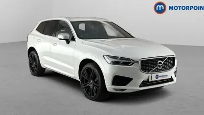 Used Volvo XC60 R-Design Pro 250 HP (183 kW) 2018 White SUV