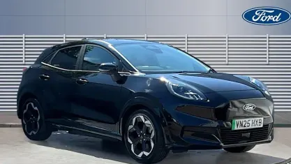 Used Ford Puma Gen-E Premium 122 kW (167 HP) 2025 Black SUV
