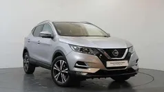 Silver Used 2019 Nissan Qashqai N-Connecta SUV | £12,599 (Fair price)