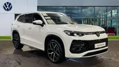 White Used 2025 VW Tayron R-line SUV | £40,669 (Fair price)