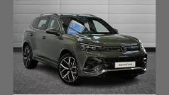 Green New 2025 VW Tiguan R-line SUV | £38,295 (Fair price)