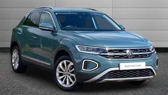 Grey Used 2022 VW T-Roc Style SUV | £22,295 (Fair price)