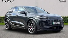 Used 2025 Audi Q6 e-tron Sport SUV | £55,974 (Fair price)