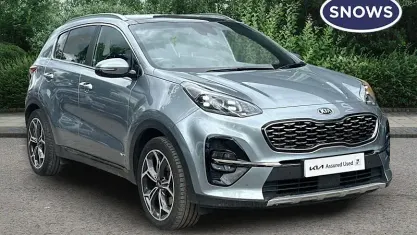 Second-hand Kia Sportage GT-Line S 177 CP (130 kW) 2021 SUV