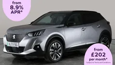 Grey Used 2021 Peugeot e-2008 Premium SUV | £12,857 (Fair price)