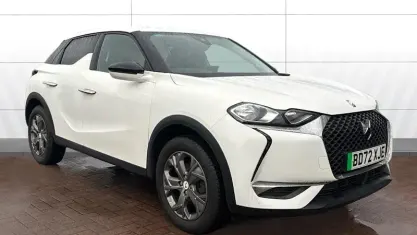 Begagnad DS Automobiles DS3 Crossback Bastille 136 HK (100 kW) 2023 SUV