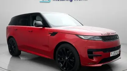 Used Land Rover Range Rover Sport First Edition 510 HP (375 kW) 2022 Red SUV