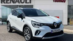 White Used 2020 Renault Captur Version S SUV | £13,295 (Fair price)