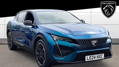 Used Peugeot 408 GTi 131 HP (96 kW) 2024 Blue SUV