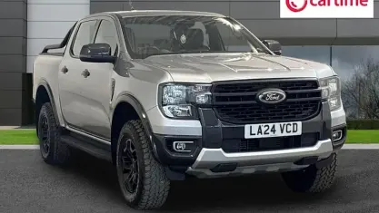 Used Ford Ranger Tremor 205 HP (150 kW) 2024 Silver Pickup