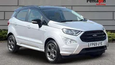 Silver Used 2019 Ford Ecosport ST-Line SUV | £10,495 (Fair price)