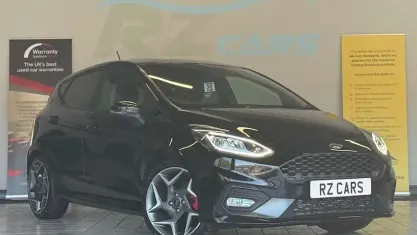 Usado Ford Fiesta ST 200 HP (147 kW) 2019 Preto Citadino