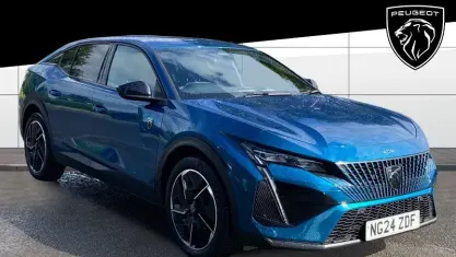 Used Peugeot 408 GTi 131 HP (96 kW) 2024 Blue SUV