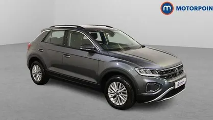 Second-hand VW T-Roc Life 150 CP (110 kW) 2025 SUV