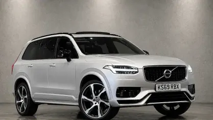 Used Volvo XC90 R-Design Pro 390 HP (286 kW) 2019 Silver SUV
