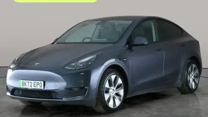 Used Tesla Model Y Long Range AWD 378 kW (514 HP) 2022 Grey SUV