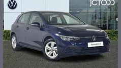 Blue Used 2023 VW Golf VIII Life Hatchback | £20,718 (Fair price)