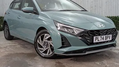 Used 2024 Hyundai i20 Advanced Hatchback | £13,871 (Fair price)