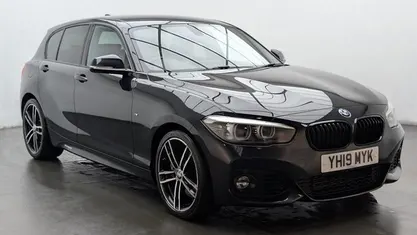 Black Used 2019 BMW 118 M Sport Hatchback | £14,450 (Fair price)