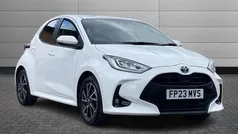 Used 2023 Toyota Yaris Hybrid Design Hatchback | £17,995 (Fair price)
