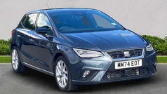 Grey Used 2024 Seat Ibiza FR Hatchback | £16,781 (Fair price)