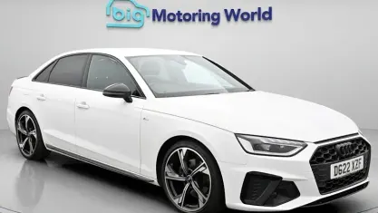 Used Audi A4 Black Edition 150 HP (110 kW) 2025 Sedan