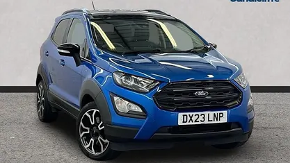 Used Ford Ecosport Active 125 HP (91 kW) 2022 SUV
