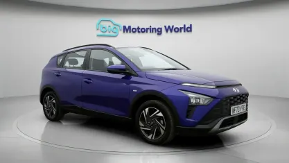 Used Hyundai Bayon SE 101 HP (74 kW) 2023 Blue SUV