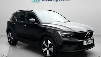 Used Volvo XC40 Plus 169 kW (231 HP) 2022 Black SUV