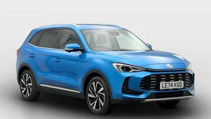 Used MG ZS Trophy 196 HP (144 kW) 2024 Blue SUV