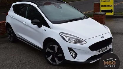 Used Ford Fiesta Active 101 HP (74 kW) 2019 White Hatchback