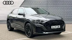 Grey Used 2024 Audi Q8 Advanced SUV | £63,582 (A bit pricey)