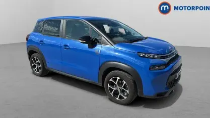 Used Citroën C3 Aircross PureTech 110 HP (80 kW) 2024 Blue SUV