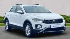Used 2022 VW T-Roc Life SUV | £20,130 (Fair price)