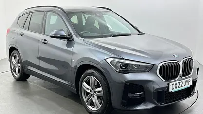 Used BMW X1 M Sport 178 HP (130 kW) 2022 Grey SUV
