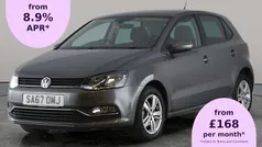 Grey Used 2017 VW Polo Edition Hatchback | £10,332 (Fair price)