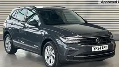 Grey Used 2024 VW Tiguan Life SUV | £27,348 (Fair price)