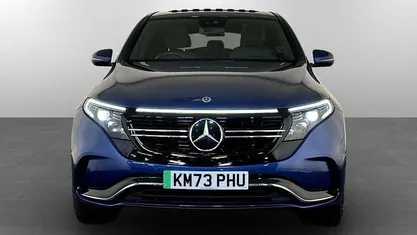 Used Mercedes EQC400 AMG line 300 kW (408 HP) 2023 SUV