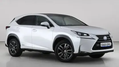 Used Lexus NX300h Luxury Line 197 HP (144 kW) 2016 White SUV