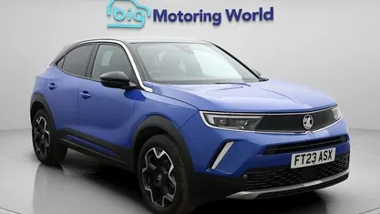 Used Vauxhall Mokka Ultimate 131 HP (96 kW) 2025 SUV